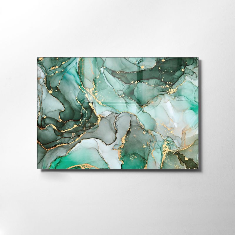 Casa si Gradina - Decoratiuni - Tablouri - Tablou decorativ din sticla, Wallxpert, multicolor, 50x70 cm, sticla temperata, 698GLS1394 - Infinity.ro