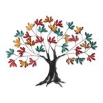 Casa si Gradina - Decoratiuni - Decoratiuni perete - Accesoriu decorativ de perete, Wallxpert, metal, multicolor, 115x94x4 cm - Infinity.ro