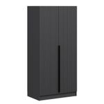Casa si Gradina - Mobilier - Dulapuri si sifoniere - Sifoniere - Sifonier, Hanah Home, pal melaminat, antracit, 90x52x210 cm - Infinity.ro