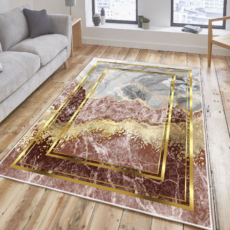 Casa si Gradina - Textile si covoare - Covoare - Covoare casa - Covor, Conceptum Hypnose, multicolor, 140x220 cm, catifea, antiderapant, 599HFT4404 - Infinity.ro