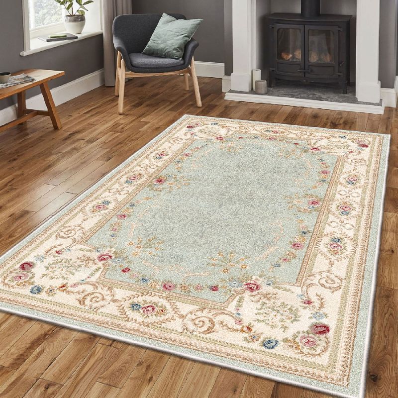 Casa si Gradina - Textile si covoare - Covoare - Covoare casa - Covor, Conceptum Hypnose, multicolor, 180x280 cm, catifea, antiderapant, 599HFT1344 - Infinity.ro