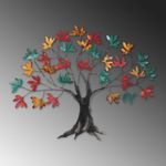 Casa si Gradina - Decoratiuni - Decoratiuni perete - Accesoriu decorativ de perete, Wallxpert, metal, multicolor, 115x94x4 cm - Infinity.ro