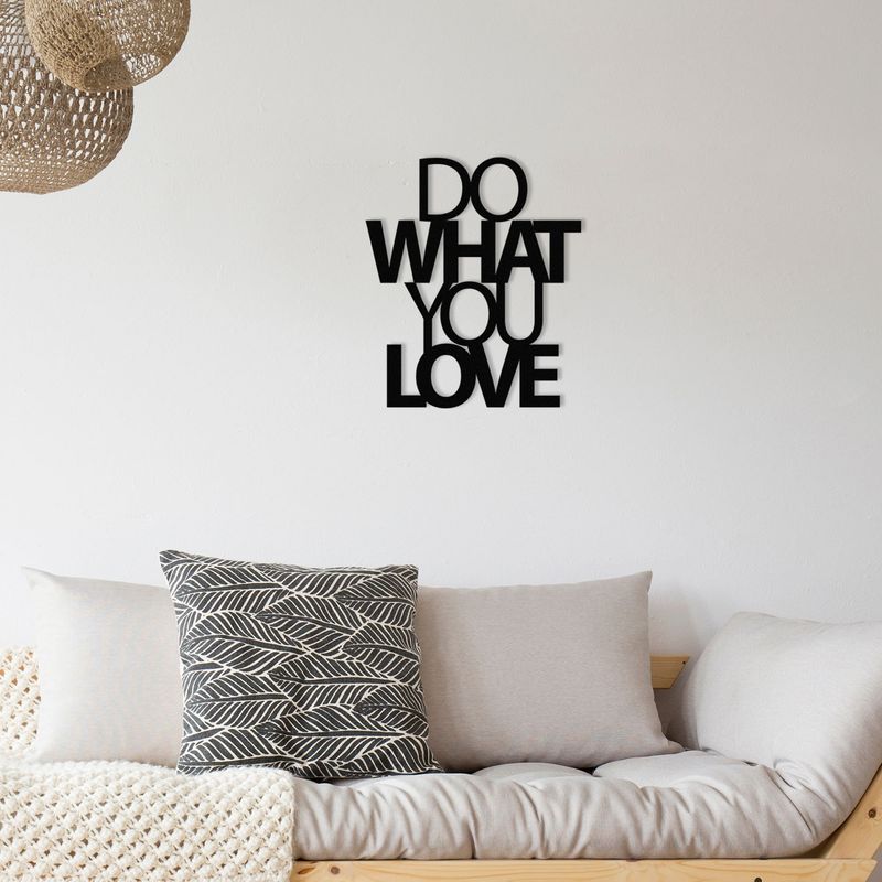 Casa si Gradina - Decoratiuni - Decoratiuni perete - Decoratiune de perete, Wallxpert, metal, negru, 47x55 cm - Infinity.ro