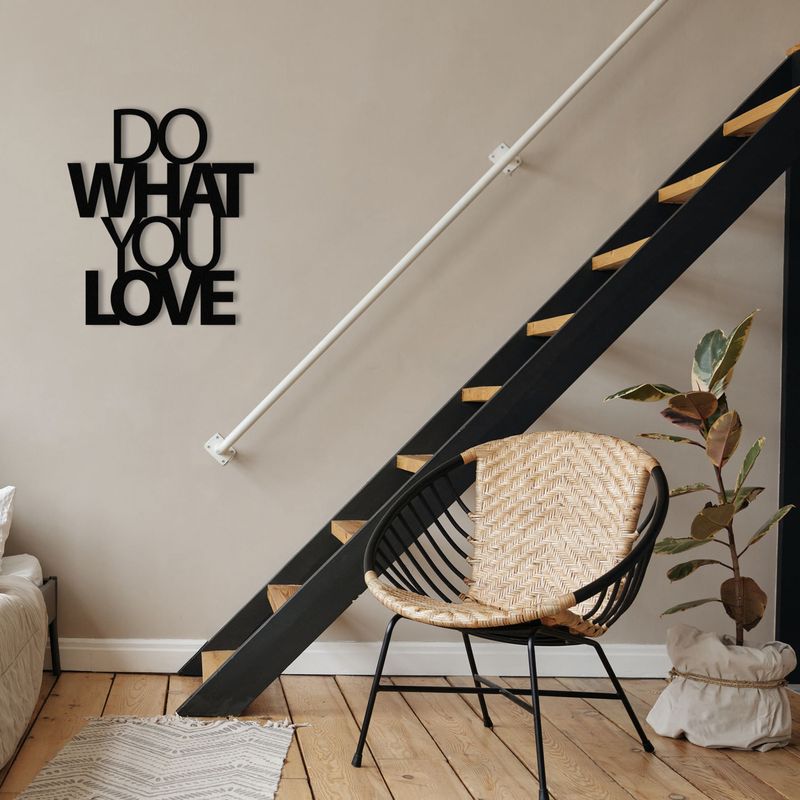 Casa si Gradina - Decoratiuni - Decoratiuni perete - Decoratiune de perete, Wallxpert, metal, negru, 47x55 cm - Infinity.ro