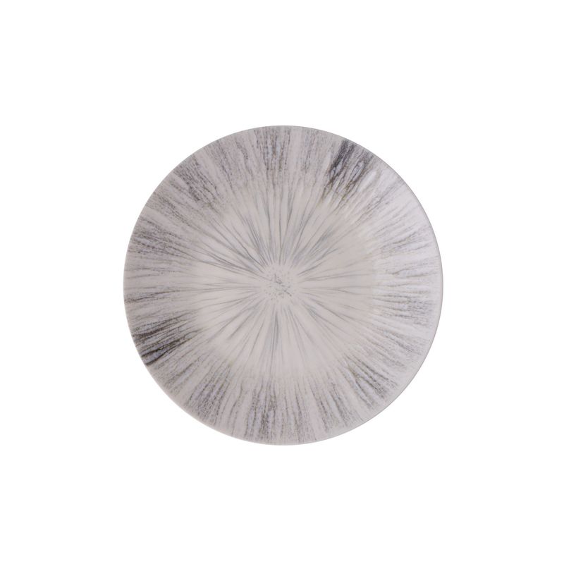 Casa si Gradina - Bucatarie si vesela - Vesela si tacamuri - Servicii de masa - Set de masa 24 piese, Hermia, portelan, multicolor, lavabil in masina de spalat vase, sigur pentru microunde - Infinity.ro