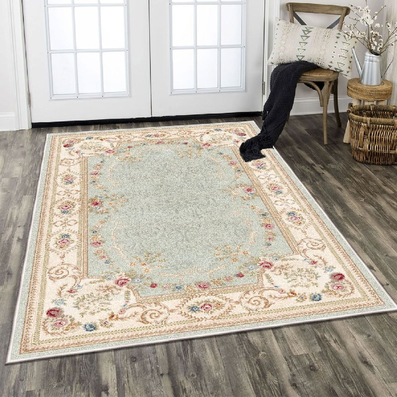 Casa si Gradina - Textile si covoare - Covoare - Covoare casa - Covor, Conceptum Hypnose, multicolor, 180x280 cm, catifea, antiderapant, 599HFT1344 - Infinity.ro