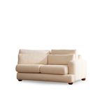 Casa si Gradina - Mobilier - Canapele si coltare - Coltare - Coltar, Hanah Home, lemn fag si pal, bej, 330x105x90 cm - Infinity.ro