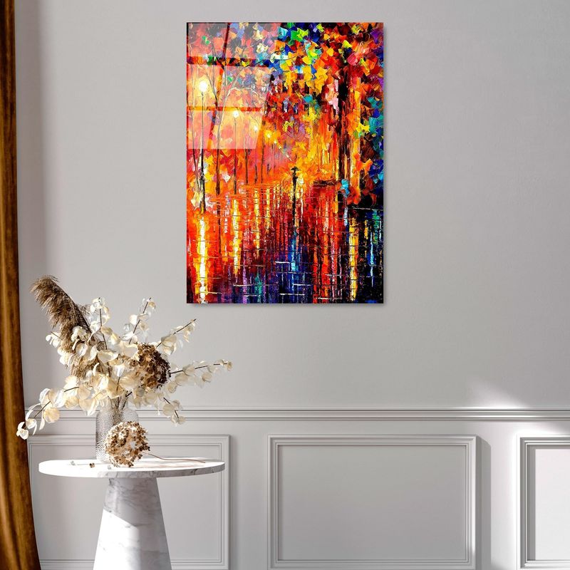Casa si Gradina - Decoratiuni - Tablouri - Tablou decorativ, Wallxpert, sticla temperata, multicolor, 50x70 cm, 123BZM1510 - Infinity.ro