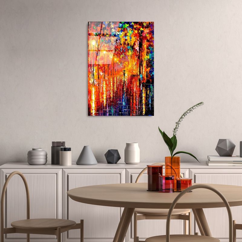 Casa si Gradina - Decoratiuni - Tablouri - Tablou decorativ, Wallxpert, sticla temperata, multicolor, 50x70 cm, 123BZM1510 - Infinity.ro