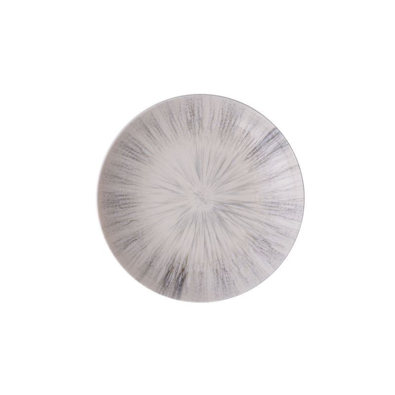 Casa si Gradina - Bucatarie si vesela - Vesela si tacamuri - Servicii de masa - Set de masa 24 piese, Hermia, portelan, multicolor, lavabil in masina de spalat vase, sigur pentru microunde - Infinity.ro