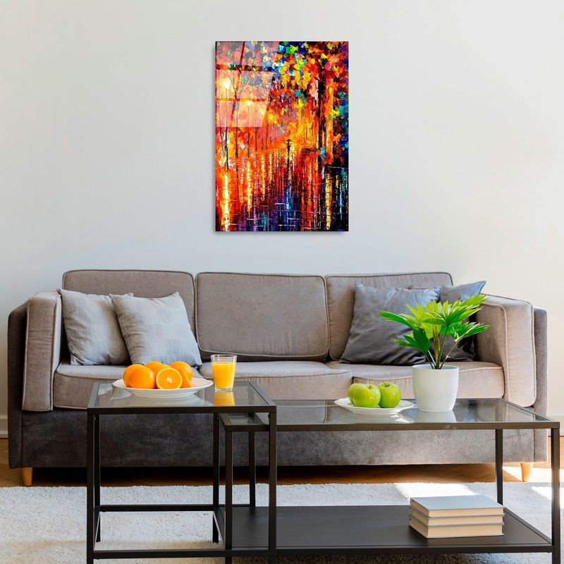 Casa si Gradina - Decoratiuni - Tablouri - Tablou decorativ, Wallxpert, sticla temperata, multicolor, 50x70 cm, 123BZM1510 - Infinity.ro
