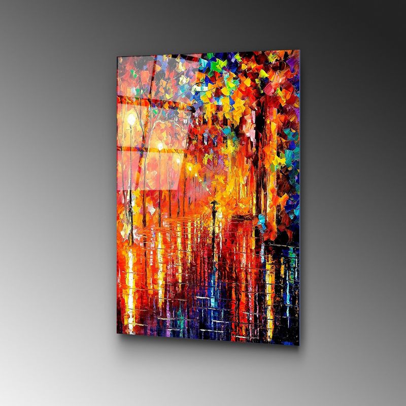 Casa si Gradina - Decoratiuni - Tablouri - Tablou decorativ, Wallxpert, sticla temperata, multicolor, 50x70 cm, 123BZM1510 - Infinity.ro