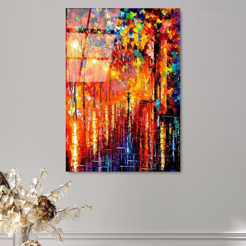 Casa si Gradina - Decoratiuni - Tablouri - Tablou decorativ, Wallxpert, sticla temperata, multicolor, 50x70 cm, 123BZM1510 - Infinity.ro