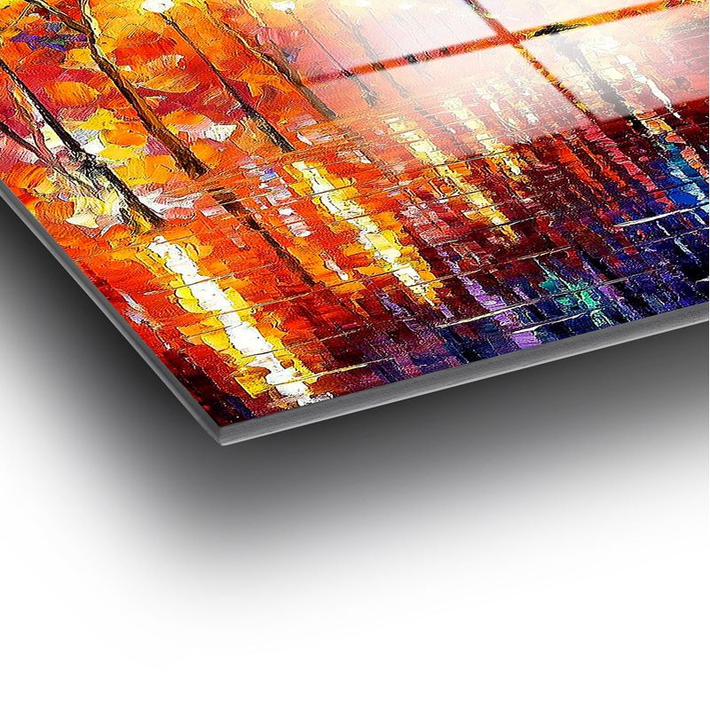 Casa si Gradina - Decoratiuni - Tablouri - Tablou decorativ, Wallxpert, sticla temperata, multicolor, 50x70 cm, 123BZM1510 - Infinity.ro