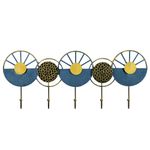 Casa si Gradina - Mobilier - Organizare si depozitare - Cuiere - Cuiere de perete, Wallxpert, metal, multicolor, 60x23 cm - Infinity.ro