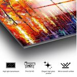 Casa si Gradina - Decoratiuni - Tablouri - Tablou decorativ, Wallxpert, sticla temperata, multicolor, 50x70 cm, 123BZM1510 - Infinity.ro