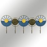 Casa si Gradina - Mobilier - Organizare si depozitare - Cuiere - Cuiere de perete, Wallxpert, metal, multicolor, 60x23 cm - Infinity.ro