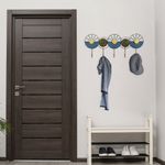 Casa si Gradina - Mobilier - Organizare si depozitare - Cuiere - Cuiere de perete, Wallxpert, metal, multicolor, 60x23 cm - Infinity.ro