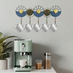 Casa si Gradina - Mobilier - Organizare si depozitare - Cuiere - Cuiere de perete, Wallxpert, metal, multicolor, 60x23 cm - Infinity.ro