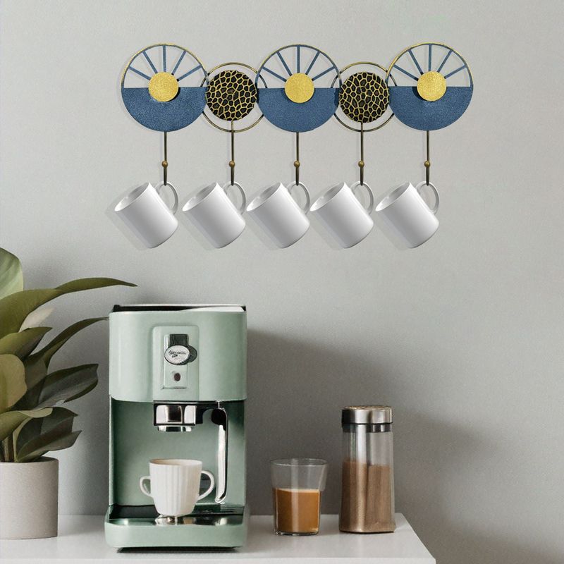 Casa si Gradina - Mobilier - Organizare si depozitare - Cuiere - Cuiere de perete, Wallxpert, metal, multicolor, 60x23 cm - Infinity.ro