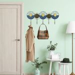 Casa si Gradina - Mobilier - Organizare si depozitare - Cuiere - Cuiere de perete, Wallxpert, metal, multicolor, 60x23 cm - Infinity.ro