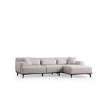 Casa si Gradina - Mobilier - Canapele si coltare - Coltare - Coltar, Atelier Del Sofa, poliester, alb, 280x160 cm - Infinity.ro