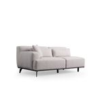Casa si Gradina - Mobilier - Canapele si coltare - Coltare - Coltar, Atelier Del Sofa, poliester, alb, 280x160 cm - Infinity.ro