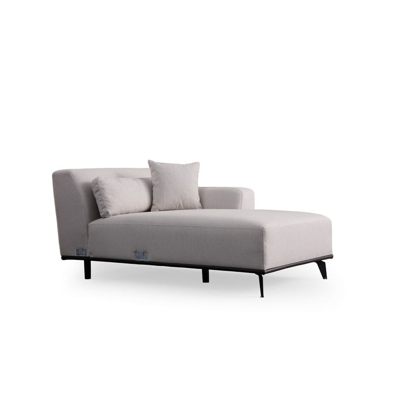 Casa si Gradina - Mobilier - Canapele si coltare - Coltare - Coltar, Atelier Del Sofa, poliester, alb, 280x160 cm - Infinity.ro