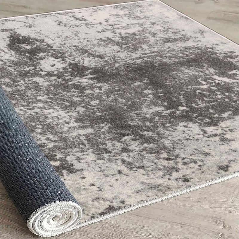 Casa si Gradina - Textile si covoare - Covoare - Covorase intrare - Covoras de hol, Conceptum Hypnose, multicolor, 80x150 cm, catifea, antiderapant, 599HFT2611 - Infinity.ro