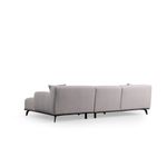Casa si Gradina - Mobilier - Canapele si coltare - Coltare - Coltar, Atelier Del Sofa, poliester, alb, 280x160 cm - Infinity.ro