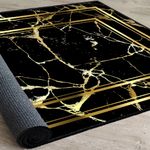 Casa si Gradina - Textile si covoare - Covoare - Covoare casa - Covor, Conceptum Hypnose, catifea, multicolor, 80x120 cm, antiderapant, 599HFT4484 - Infinity.ro