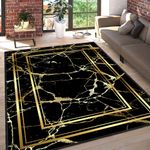 Casa si Gradina - Textile si covoare - Covoare - Covoare casa - Covor, Conceptum Hypnose, catifea, multicolor, 80x120 cm, antiderapant, 599HFT4484 - Infinity.ro