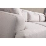 Casa si Gradina - Mobilier - Canapele si coltare - Coltare - Coltar, Atelier Del Sofa, poliester, alb, 280x160 cm - Infinity.ro