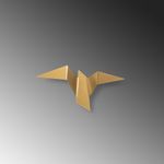 Casa si Gradina - Corpuri si surse de iluminat - Plafoniere, aplice si spoturi - Aplica de perete, Opviq, metal, auriu, 31x12x16 cm - Infinity.ro