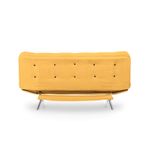 Casa si Gradina - Mobilier - Canapele si coltare - Canapele - Canapea extensibila, Atelier Del Sofa, metal, mustar, 200x95x105 cm - Infinity.ro