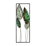 Casa si Gradina - Decoratiuni - Decoratiuni perete - Accesoriu decorativ de perete, Wallxpert, metal, multicolor, 32x90 cm, 930DYU1181 - Infinity.ro
