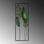 Casa si Gradina - Decoratiuni - Decoratiuni perete - Accesoriu decorativ de perete, Wallxpert, metal, multicolor, 32x90 cm, 930DYU1181 - Infinity.ro