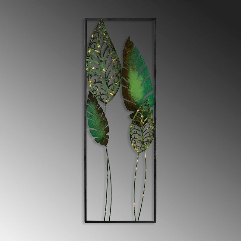 Casa si Gradina - Decoratiuni - Decoratiuni perete - Accesoriu decorativ de perete, Wallxpert, metal, multicolor, 32x90 cm, 930DYU1181 - Infinity.ro