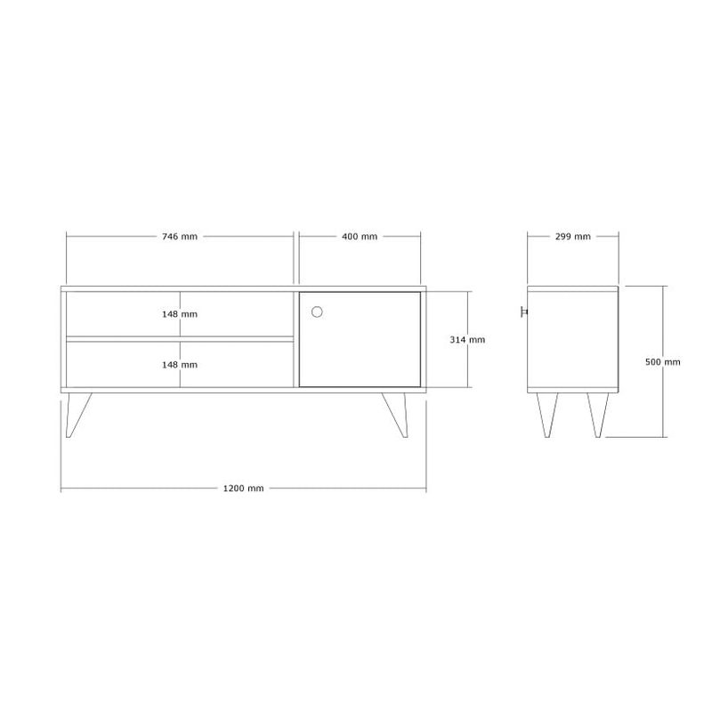 Casa si Gradina - Mobilier - Canapele si coltare - Coltare - Coltar, Hanah Home, lemn fag si pal, gri, 170x280x98 cm, 560ARE2133 - Infinity.ro