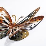 Casa si Gradina - Decoratiuni - Decoratiuni perete - Accesoriu decorativ de perete, Wallxpert, metal, multicolor, 29x22 cm, 930DYU1240 - Infinity.ro