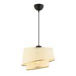 Casa si Gradina - Corpuri si surse de iluminat - Lustre si pendule - Candelabru, Opviq, metal, alb auriu, 32x32x65 cm - Infinity.ro