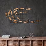 Casa si Gradina - Decoratiuni - Decoratiuni perete - Accesoriu decorativ de perete, Wallxpert, metal, multicolor, 100x45x4 cm, 891TNL2411 - Infinity.ro