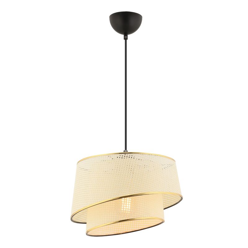 Casa si Gradina - Corpuri si surse de iluminat - Lustre si pendule - Candelabru, Opviq, metal, alb auriu, 32x32x65 cm - Infinity.ro