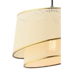 Casa si Gradina - Corpuri si surse de iluminat - Lustre si pendule - Candelabru, Opviq, metal, alb auriu, 32x32x65 cm - Infinity.ro