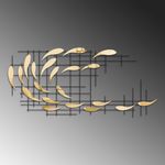 Casa si Gradina - Decoratiuni - Decoratiuni perete - Accesoriu decorativ de perete, Wallxpert, metal, multicolor, 100x45x4 cm, 891TNL2410 - Infinity.ro