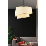 Casa si Gradina - Corpuri si surse de iluminat - Lustre si pendule - Candelabru, Opviq, metal, alb auriu, 32x32x65 cm - Infinity.ro