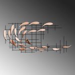 Casa si Gradina - Decoratiuni - Decoratiuni perete - Accesoriu decorativ de perete, Wallxpert, metal, multicolor, 100x45x4 cm, 891TNL2411 - Infinity.ro