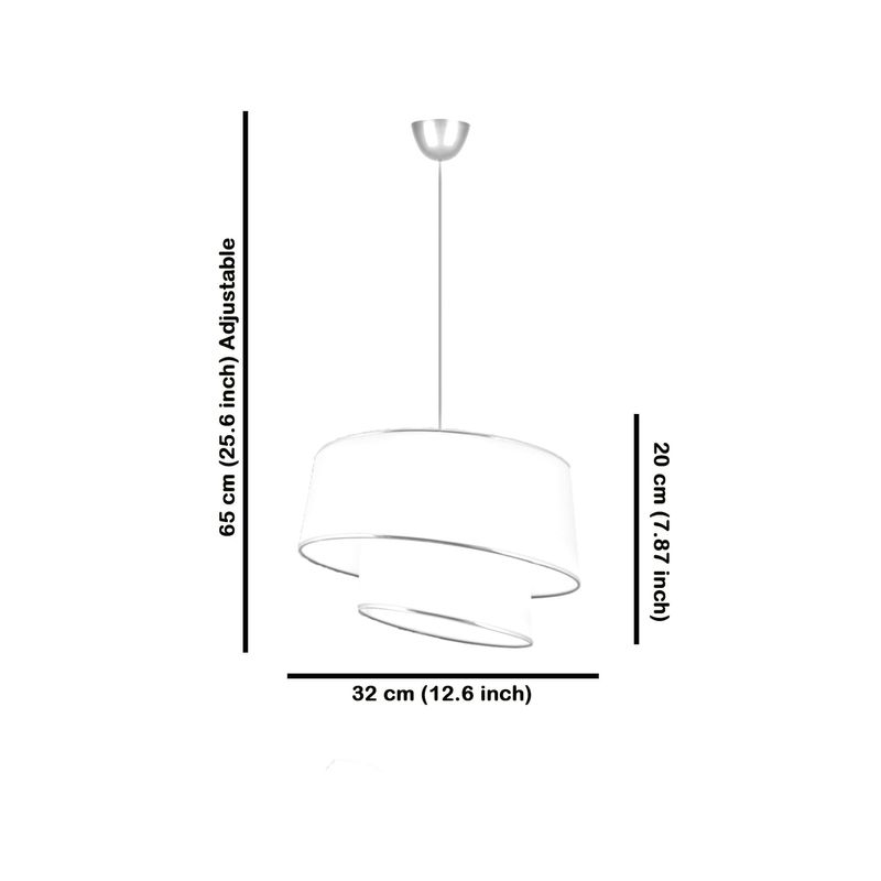 Casa si Gradina - Corpuri si surse de iluminat - Lustre si pendule - Candelabru, Opviq, metal, alb auriu, 32x32x65 cm - Infinity.ro