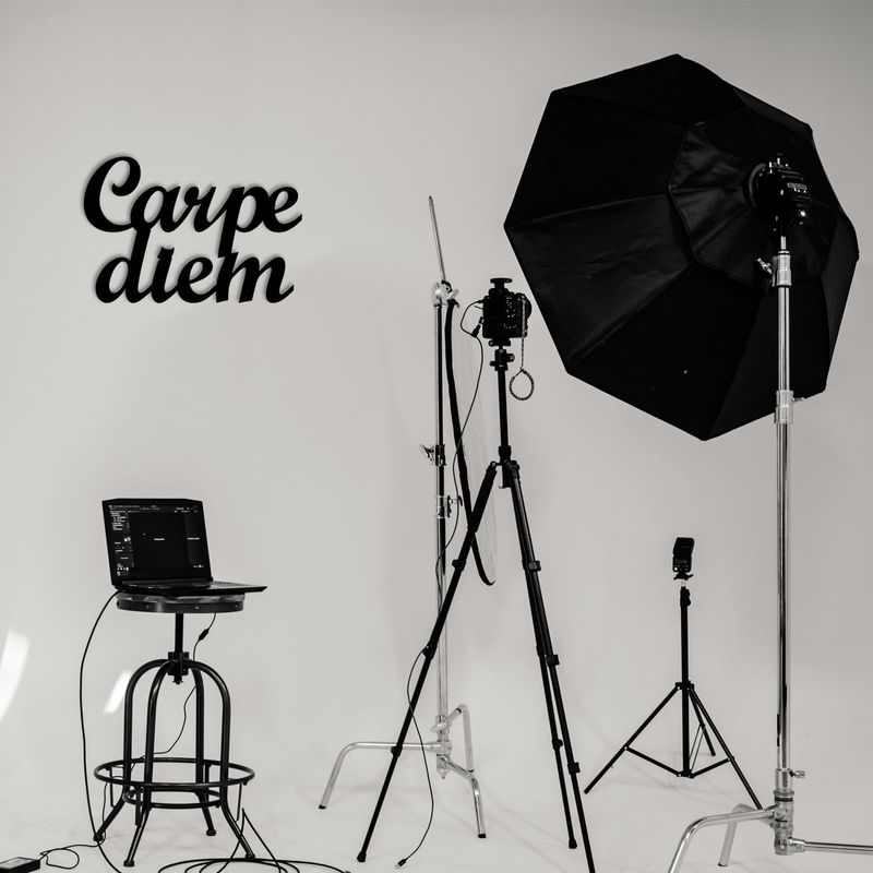 Casa si Gradina - Decoratiuni - Decoratiuni perete - Accesoriu decorativ de perete, Wallxpert, metal, negru, 50x38 cm, 279ENZ1156 - Infinity.ro