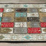 Casa si Gradina - Textile si covoare - Covoare - Covoare casa - Covor, Conceptum Hypnose, multicolor, 160x230 cm, catifea, antiderapant, 599HFT1676 - Infinity.ro